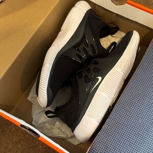 Nike Dual-Tone Black and White Athletic Shoes